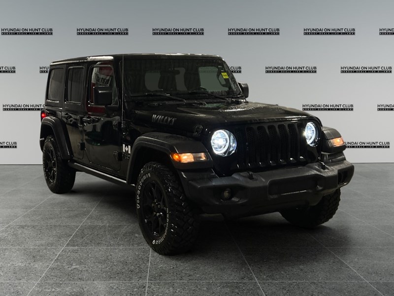 2020 Jeep Wrangler Unlimited Black and Tan 4x4