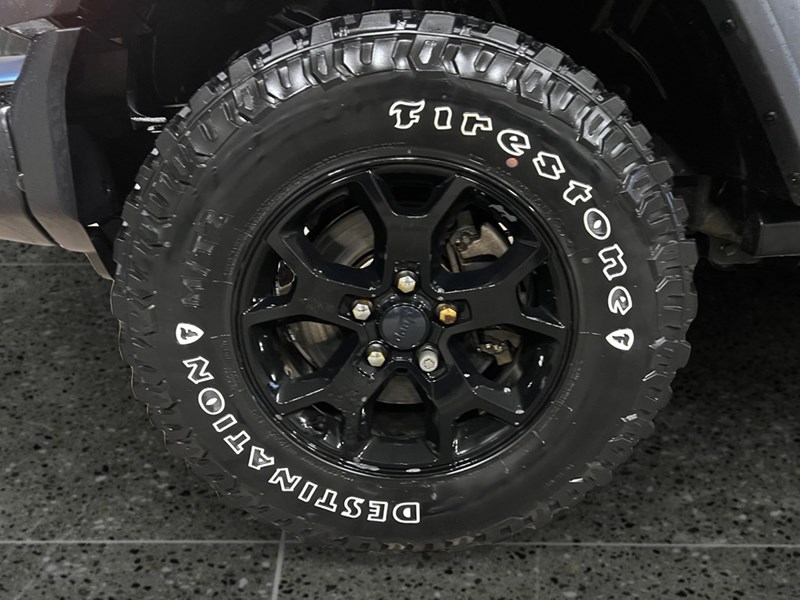 2020 Jeep Wrangler Unlimited Black and Tan 4x4