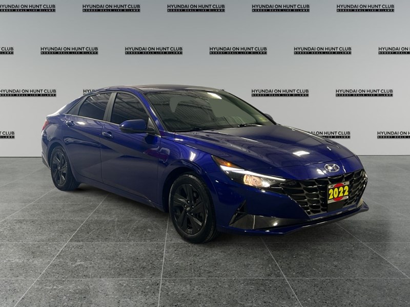 2022 Hyundai Elantra HEV Ultimate DCT