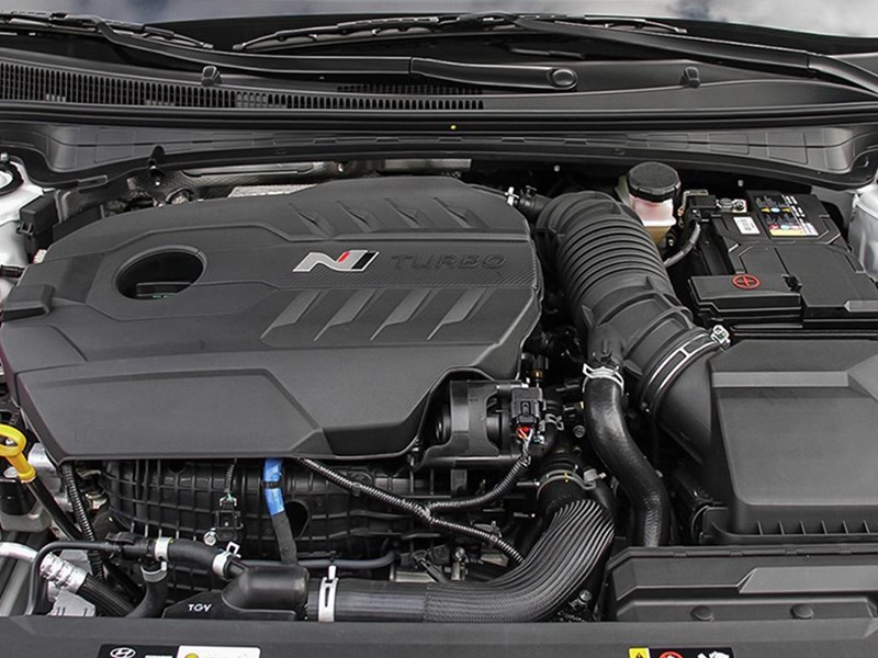 2025 Hyundai Elantra N DCT