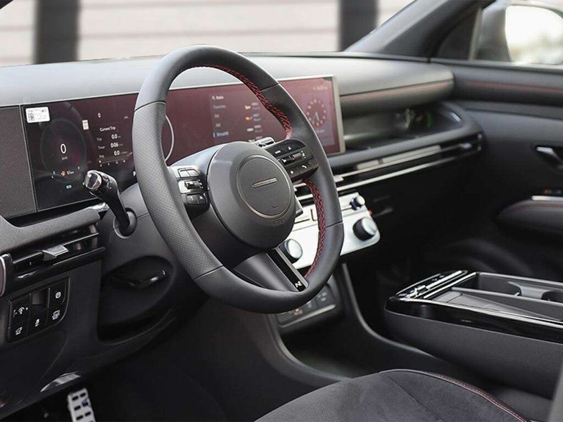 2026 Hyundai Tucson Hybrid N-Line AWD