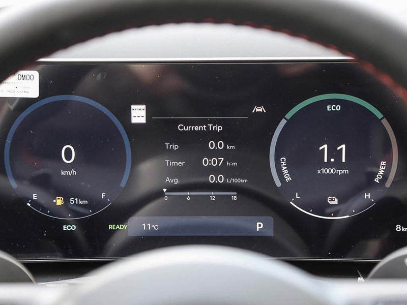 2026 Hyundai Tucson Hybrid N-Line AWD