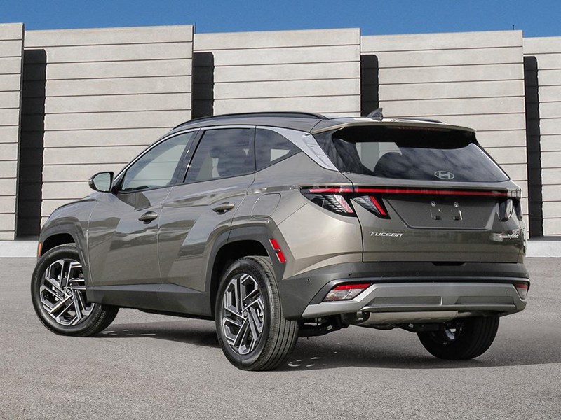 2026 Hyundai Tucson Hybrid Ultimate AWD