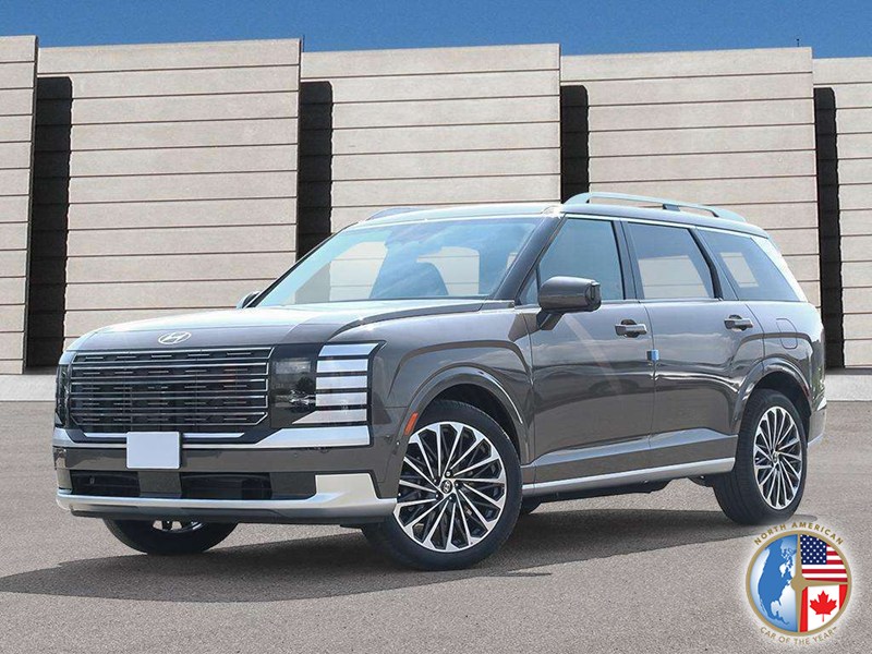 2026 Hyundai Palisade Ultimate Calligraphy AWD