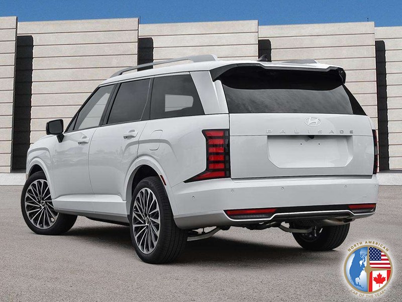 2026 Hyundai Palisade Ultimate Calligraphy AWD