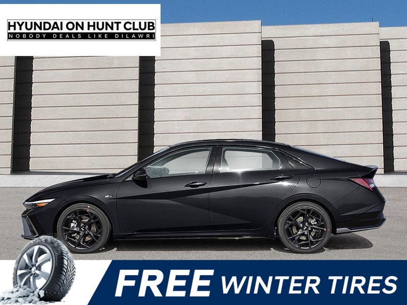 2025 Hyundai Elantra N Line Ultimate DCT