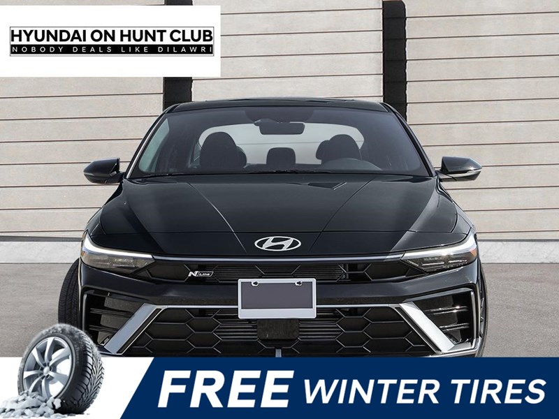 2025 Hyundai Elantra N Line Ultimate DCT