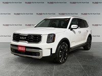 2023 Kia Telluride SX Limited AWD w/Black Interior