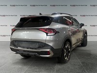 2023 Kia Sportage X-Line Limited AWD w/Black Interior