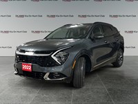 2023 Kia Sportage HEV SX AWD w/Black Interior