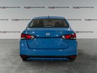2025 Nissan Versa SV CVT