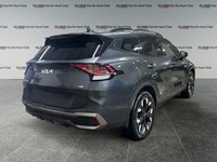 2023 Kia Sportage X-Line Limited AWD w/Black Interior