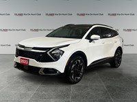 2023 Kia Sportage EX Premium AWD w/Black Interior
