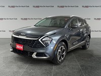 2024 Kia Sportage LX AWD I LOW KM I CAR PLAY I OFF LEASE