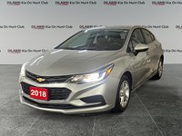 2018 Chevrolet Cruze 4dr HB 1.4L LT w/1SD