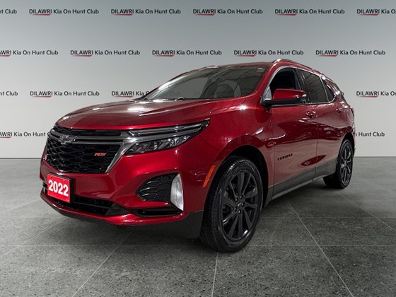 2022 Chevrolet Equinox RS