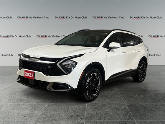 2023 Kia Sportage EX Premium w/Black Interior