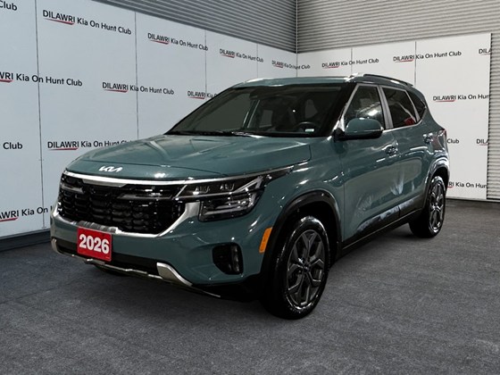 2026 Kia Seltos EX