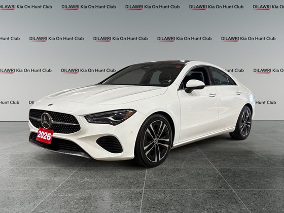 2026 Mercedes-Benz CLA 250 Base