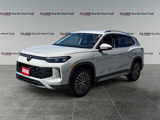 2026 Volkswagen Tiguan Comfortline
