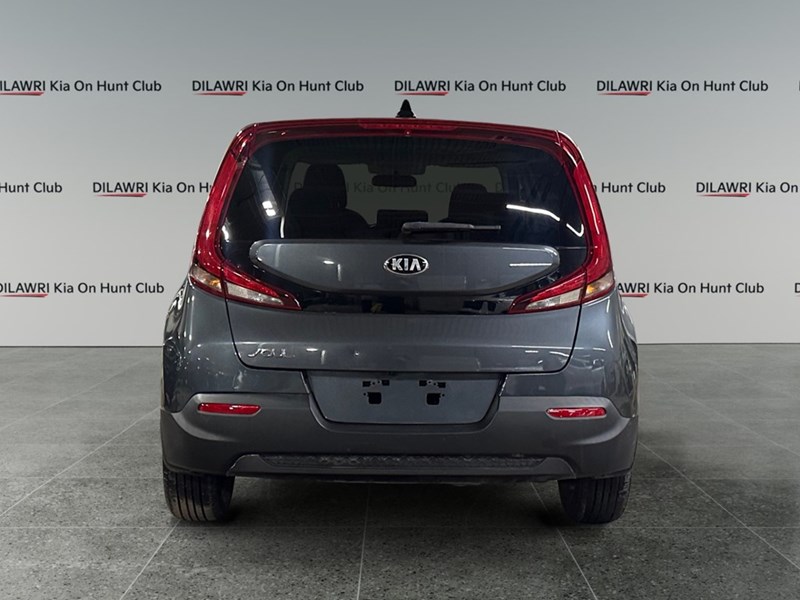 2021 Kia Soul LX IVT