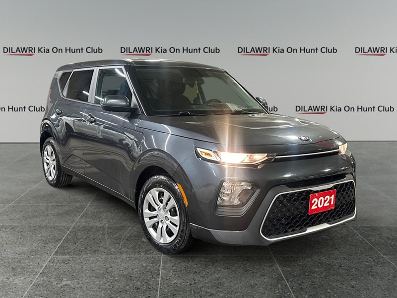 2021 Kia Soul LX IVT