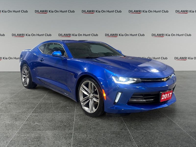 2017 Chevrolet Camaro 2dr Cpe 1LT