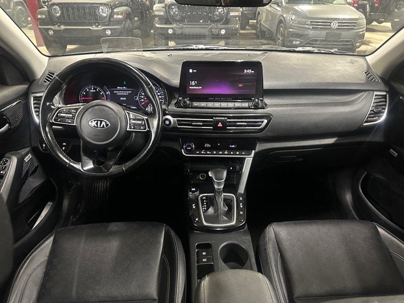 2021 Kia Seltos SX Turbo AWD