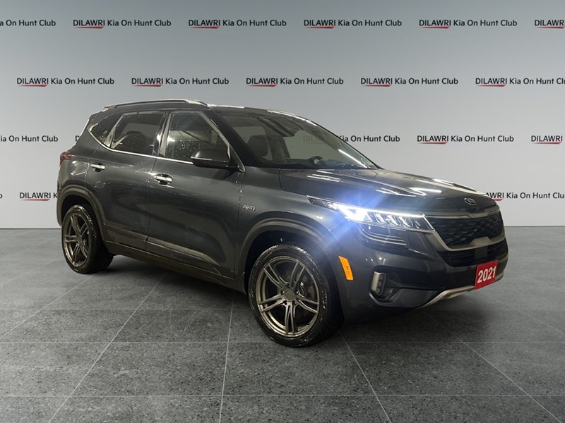 2021 Kia Seltos SX Turbo AWD
