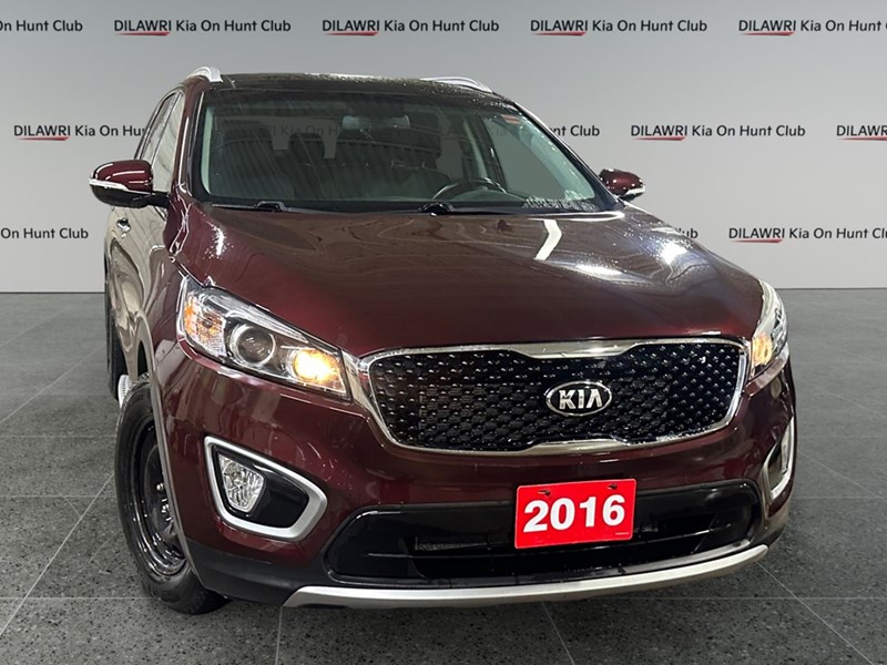 2016 Kia Sorento AWD 4dr 3.3L EX 7-Seater