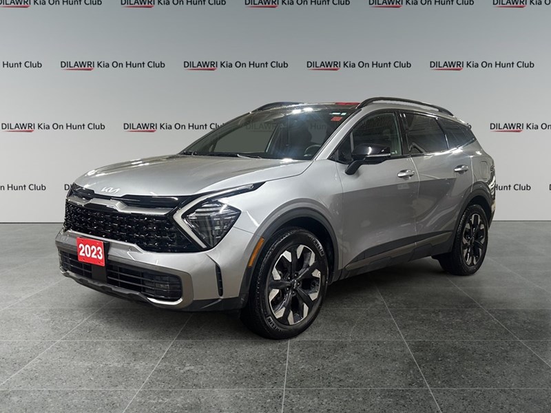 2023 Kia Sportage X-Line Limited AWD w/Black Interior