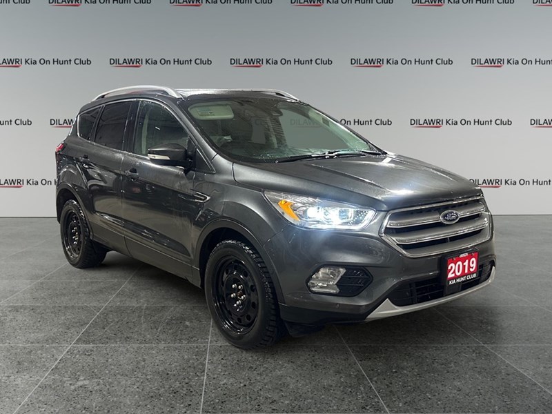 2019 Ford Escape Titanium 4WD