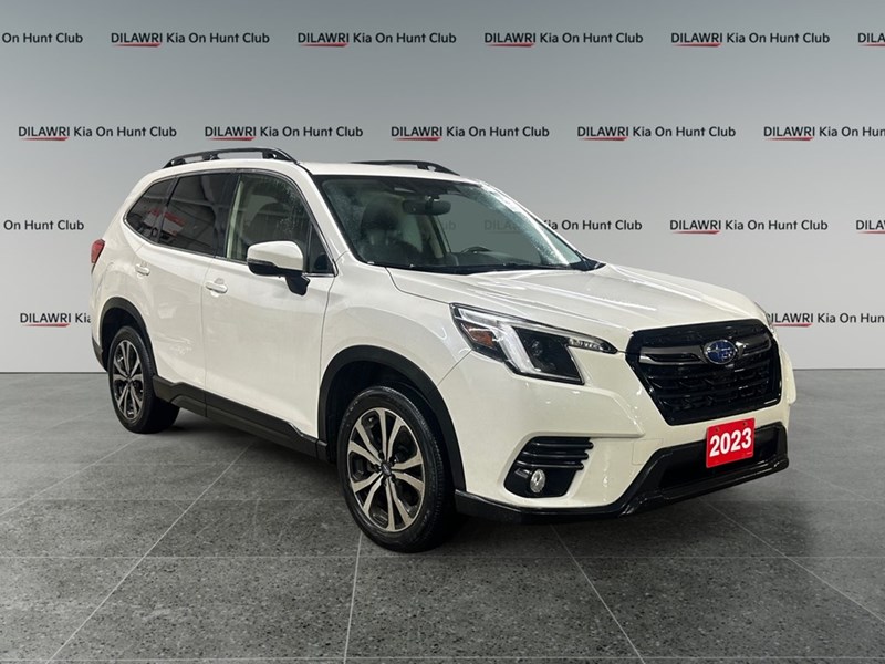 2023 Subaru Forester Limited CVT