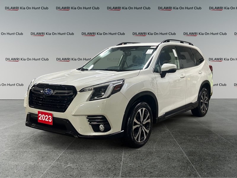 2023 Subaru Forester Limited CVT