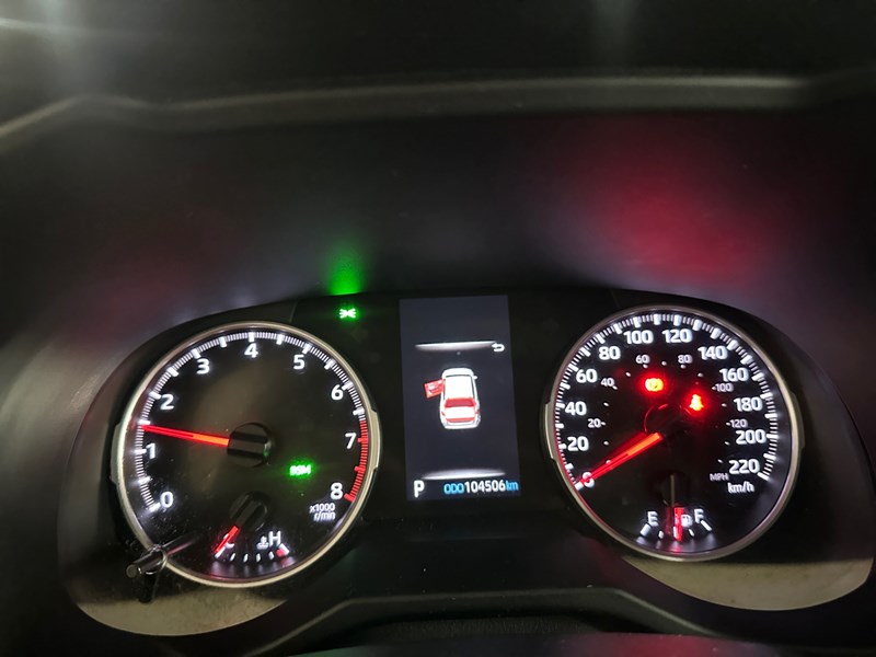 2021 Toyota RAV4 LE AWD