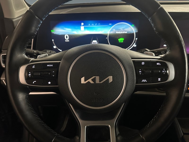 2023 Kia Sportage HEV SX AWD w/Black Interior