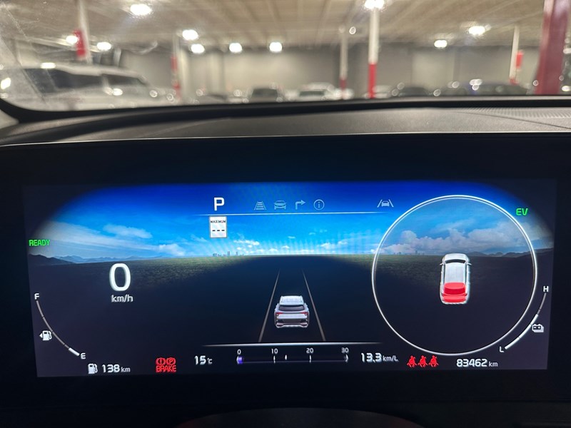 2023 Kia Sportage HEV SX AWD w/Black Interior