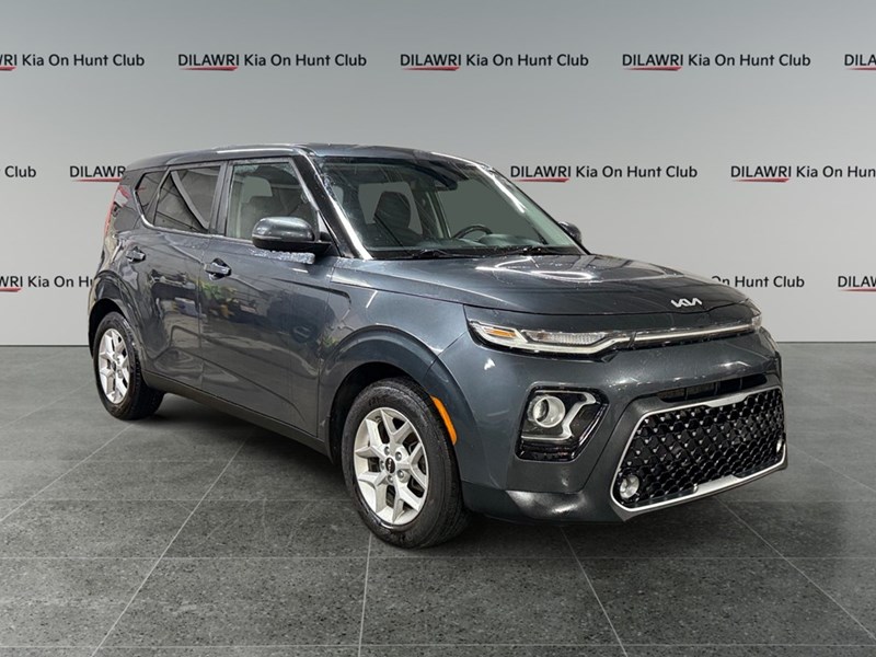 2022 Kia Soul EX IVT