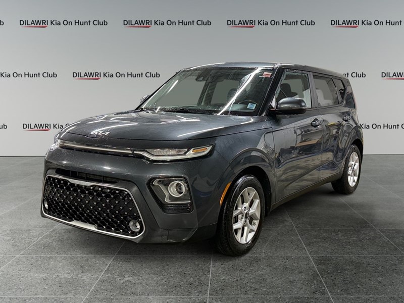 2022 Kia Soul EX IVT