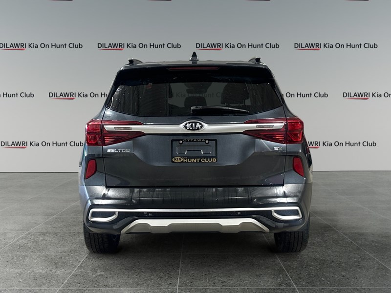 2021 Kia Seltos EX AWD