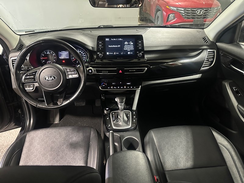 2021 Kia Seltos EX AWD