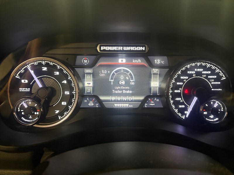 2019 RAM 2500 Power Wagon 4x4 Crew Cab 6'4" Box