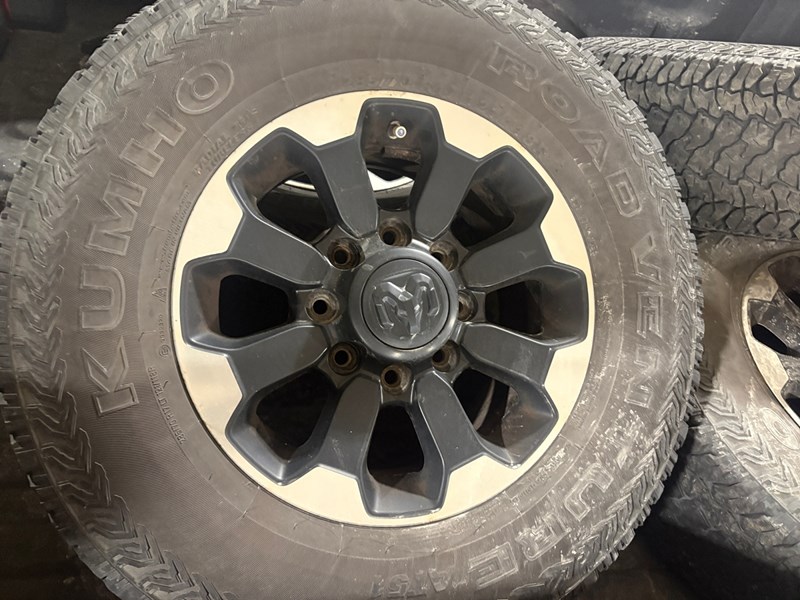 2019 RAM 2500 Power Wagon 4x4 Crew Cab 6'4" Box