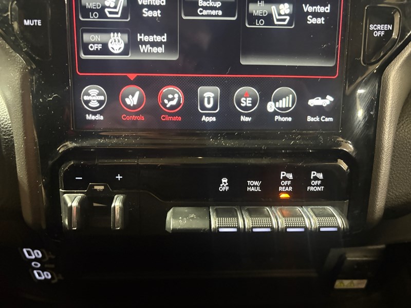 2019 RAM 2500 Power Wagon 4x4 Crew Cab 6'4" Box