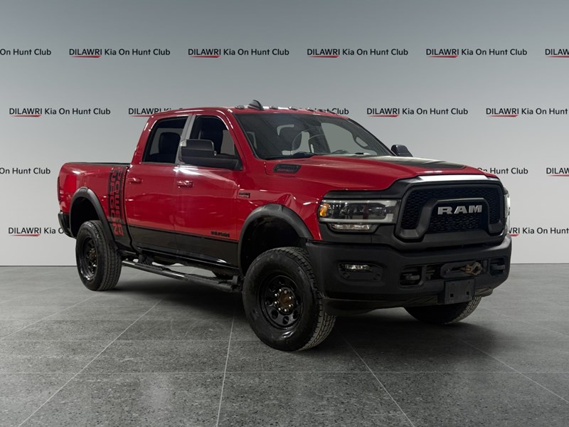 2019 RAM 2500 Power Wagon 4x4 Crew Cab 6'4" Box