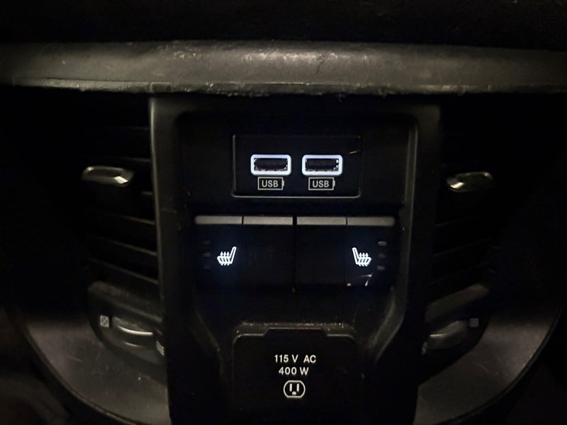 2019 RAM 2500 Power Wagon 4x4 Crew Cab 6'4" Box