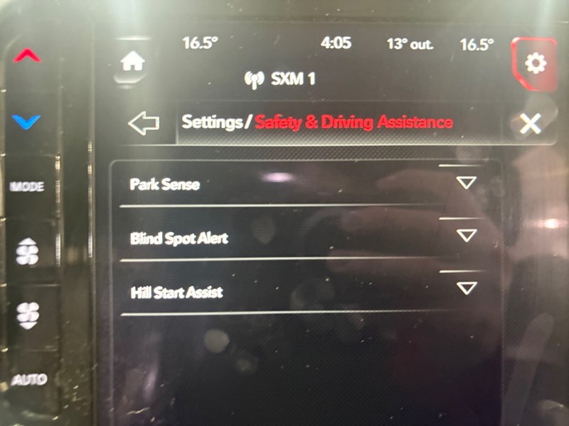 2019 RAM 2500 Power Wagon 4x4 Crew Cab 6'4" Box