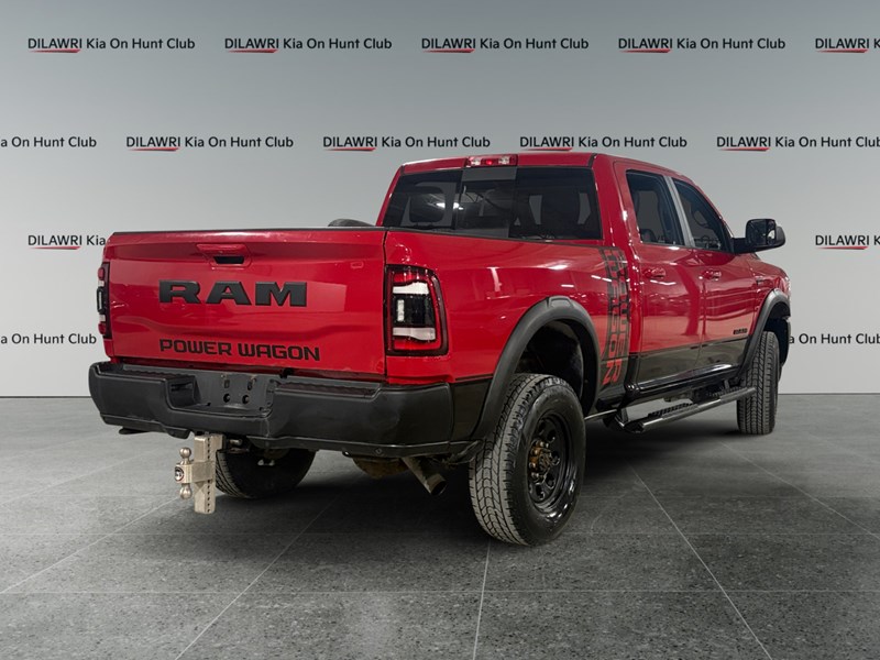 2019 RAM 2500 Power Wagon 4x4 Crew Cab 6'4" Box