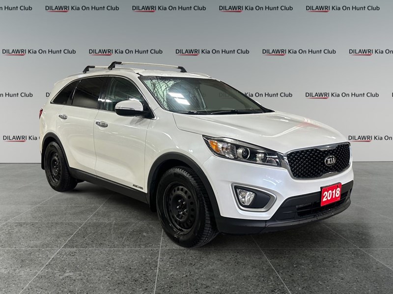 2018 Kia Sorento LX V6 AWD
