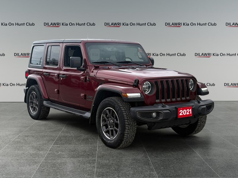 2021 Jeep Wrangler Unlimited Unlimited Sport S 80th Anniversary